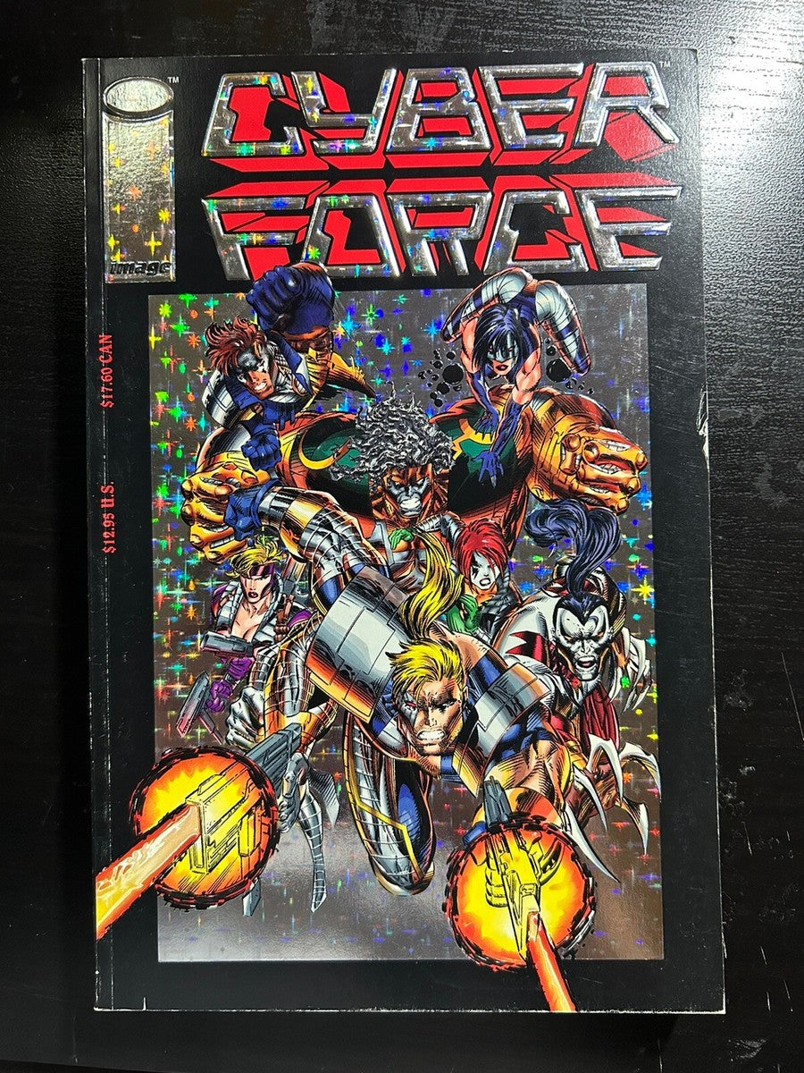 Cyber Force: The Tin Men of War TPB (Pre-Owned)