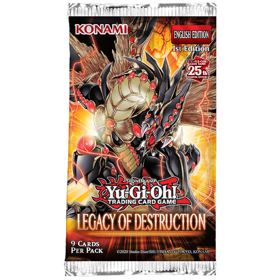 Yu-Gi-Oh: Legacy of Destruction Booster Pack