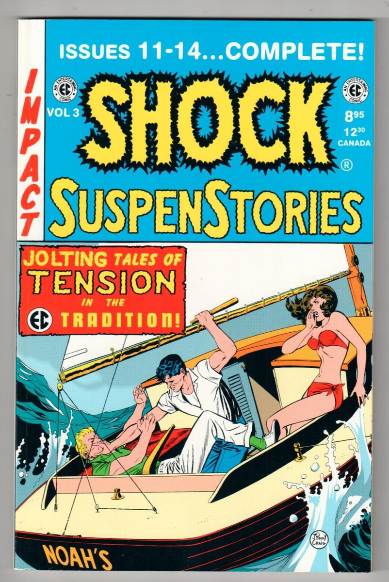 EC Shock SuspenStories Vol 3 (Pre-Owned)