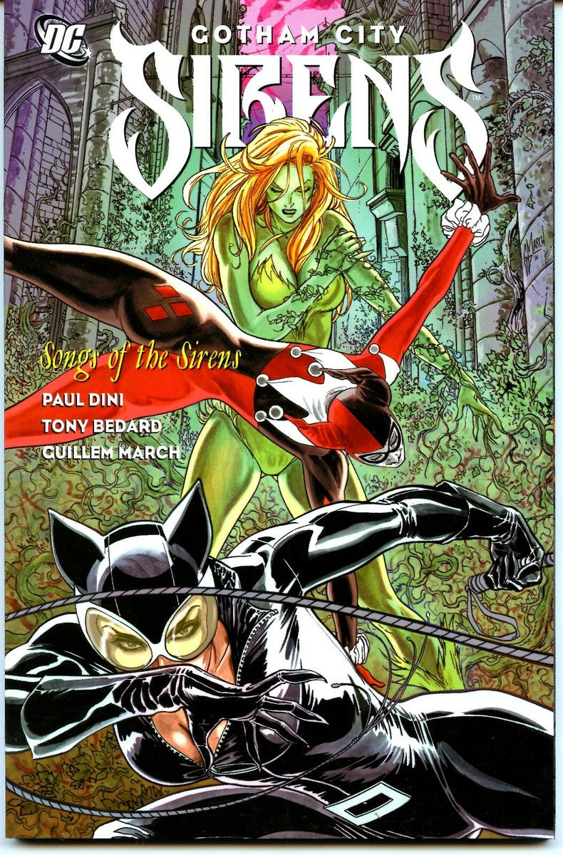 Gotham City Sirens: Songs of the Sirens TPB (Pre-Owned)
