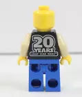 Load image into Gallery viewer, Lego Star Wars 20th Anniversary Han Solo Minifigure w/ Base SW1032
