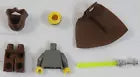 Load image into Gallery viewer, Lego Star Wars Jedi Knight Bob Minifigure w/ Lightsaber SW0057
