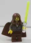 Load image into Gallery viewer, Lego Star Wars Jedi Knight Bob Minifigure w/ Lightsaber SW0057
