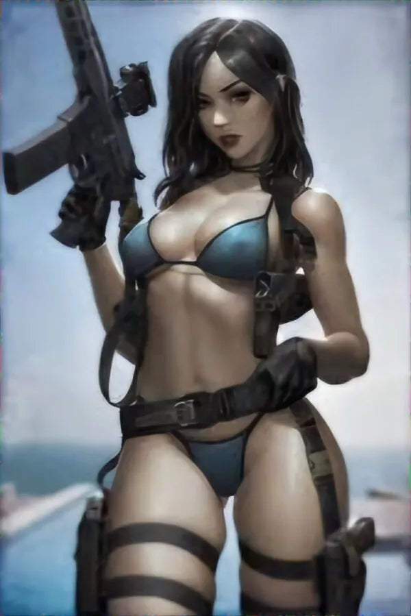 Gun Honey Collision Course #2 Cover H 10 Copy Variant Edition Lim Virgin