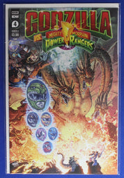 Godzilla vs Mighty Morphin Power Rangers Vol. 1-2 #1-5 Complete Sets VF/NM