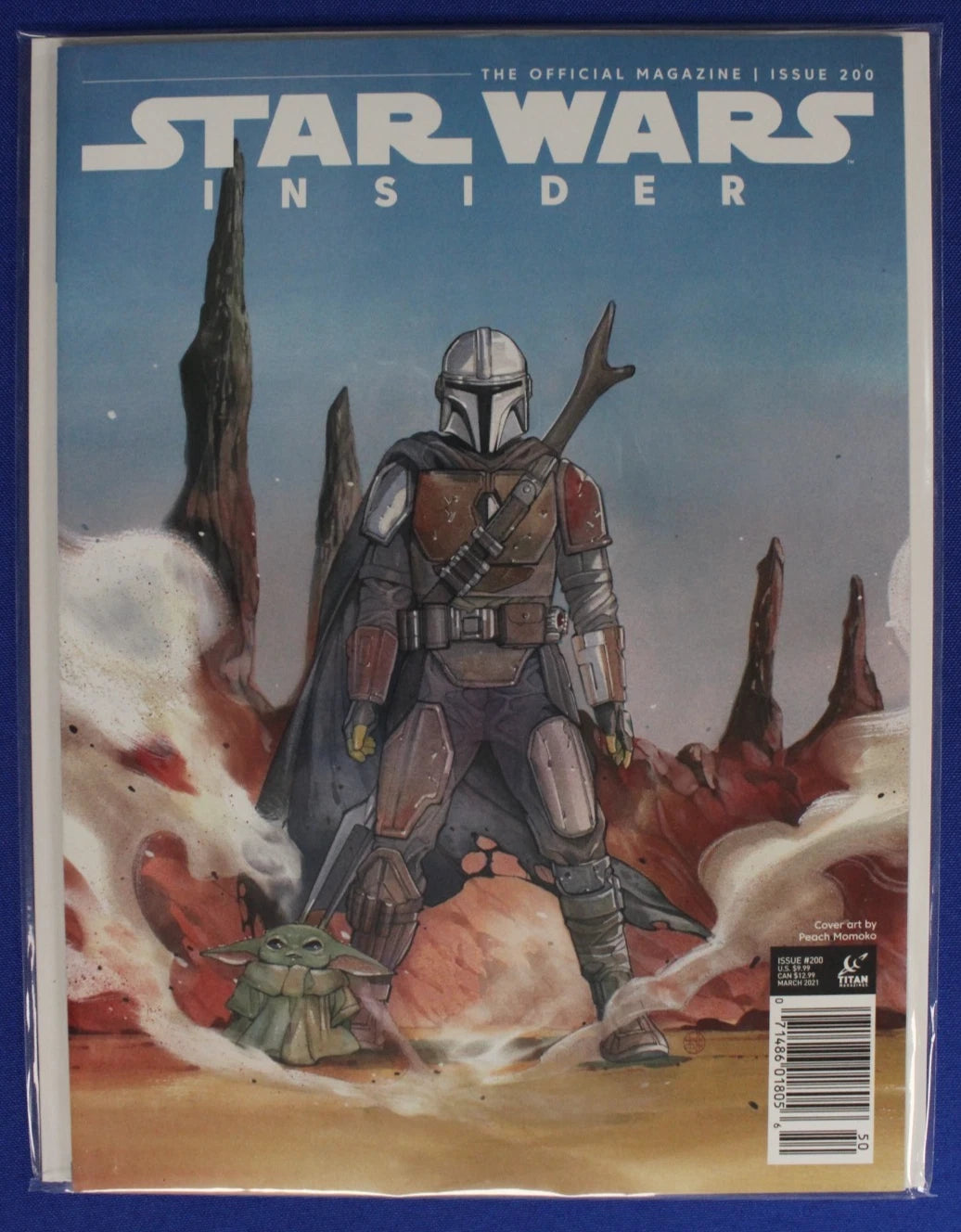 Star Wars Insider #200 Peach Momoko Variant 6 Copies Lot VF/NM