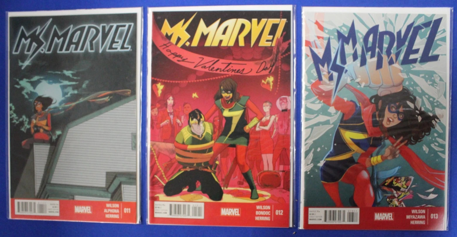Ms. Marvel #1-19 Complete Set VF-VF/NM