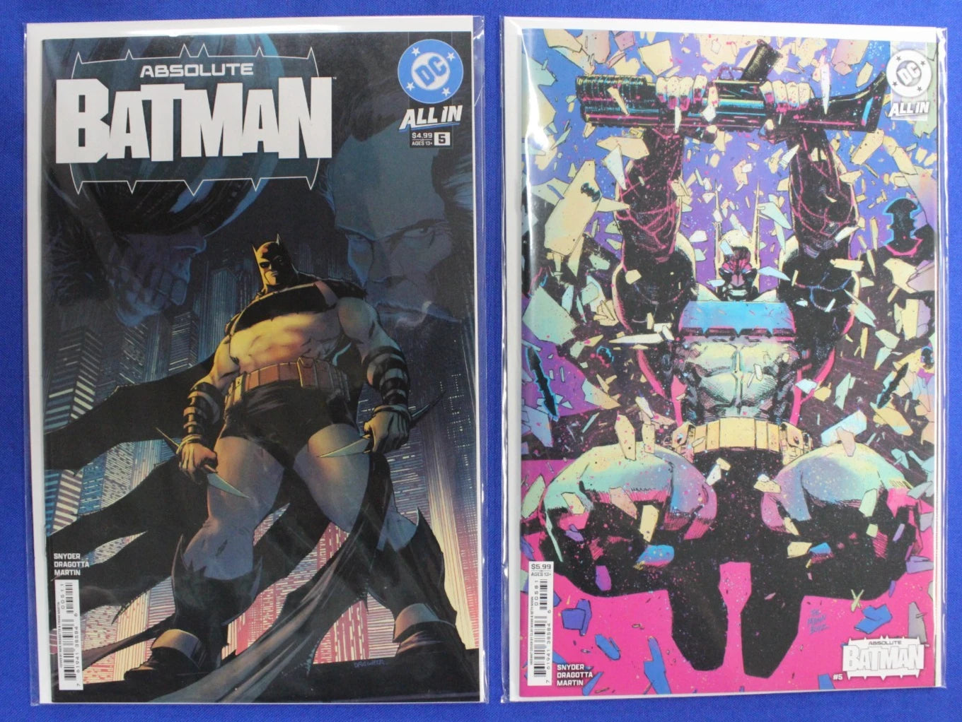 Absolute Batman #1-20 + Ark M Annual & Variants #1 3rd Print Lot of 29 VF/NM