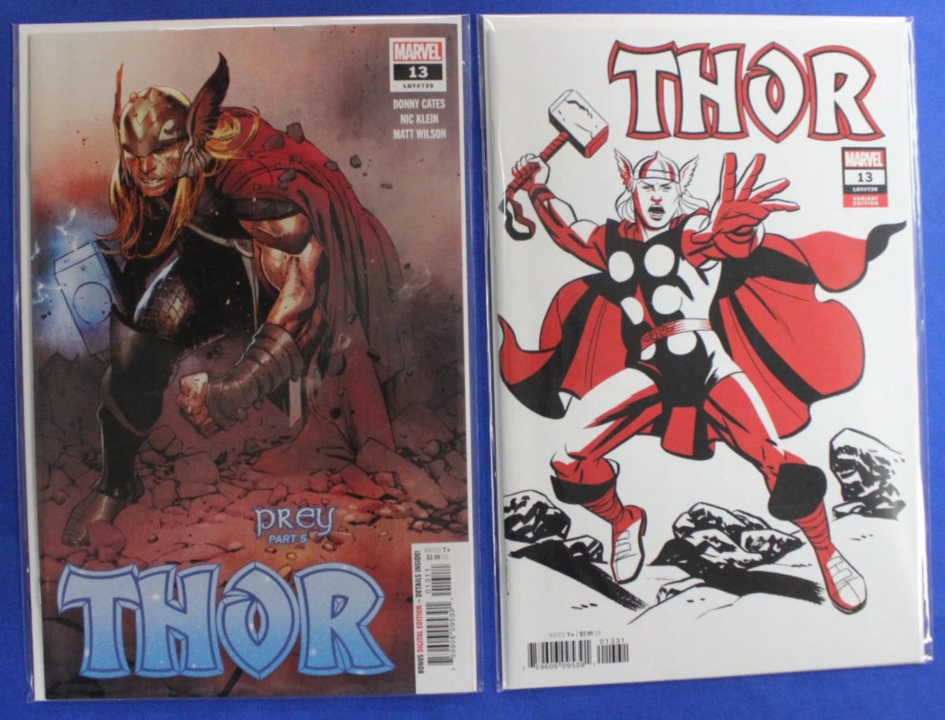 Thor #1-35 Near Complete Set + Variants Lot of 54 VF/NM
