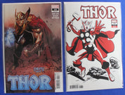 Thor #1-35 Near Complete Set + Variants Lot of 54 VF/NM