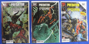 Predator vs. Spider-Man #1-4 & Predator Kills the Marvel Universe #1-5 VF/NM