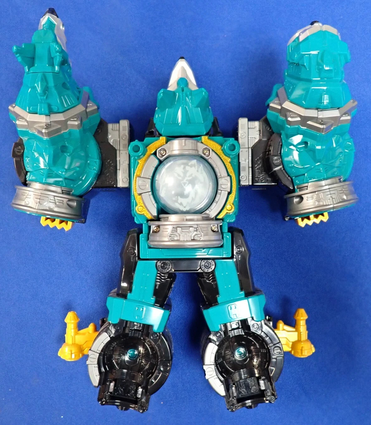 Bandai Power Rangers Cosmic Fury Deluxe Cerberus Voyager Complete Tested