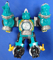 Bandai Power Rangers Cosmic Fury Deluxe Cerberus Voyager Complete Tested