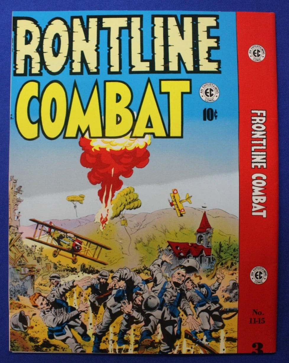 EC Frontline Combat & Two-Fisted Tales Cover Portfolios + Reprint Art Prints