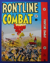 EC Frontline Combat & Two-Fisted Tales Cover Portfolios + Reprint Art Prints