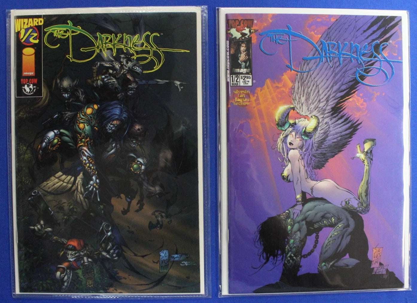 The Darkness #1-40 Complete Set + Extras Lot of 81 VF-VF/NM