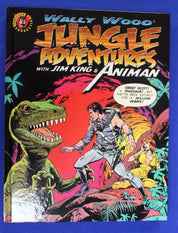 Wally Wood Jungle Adventures With Jim King & Animan HC & Deluxe Slipcase Edition