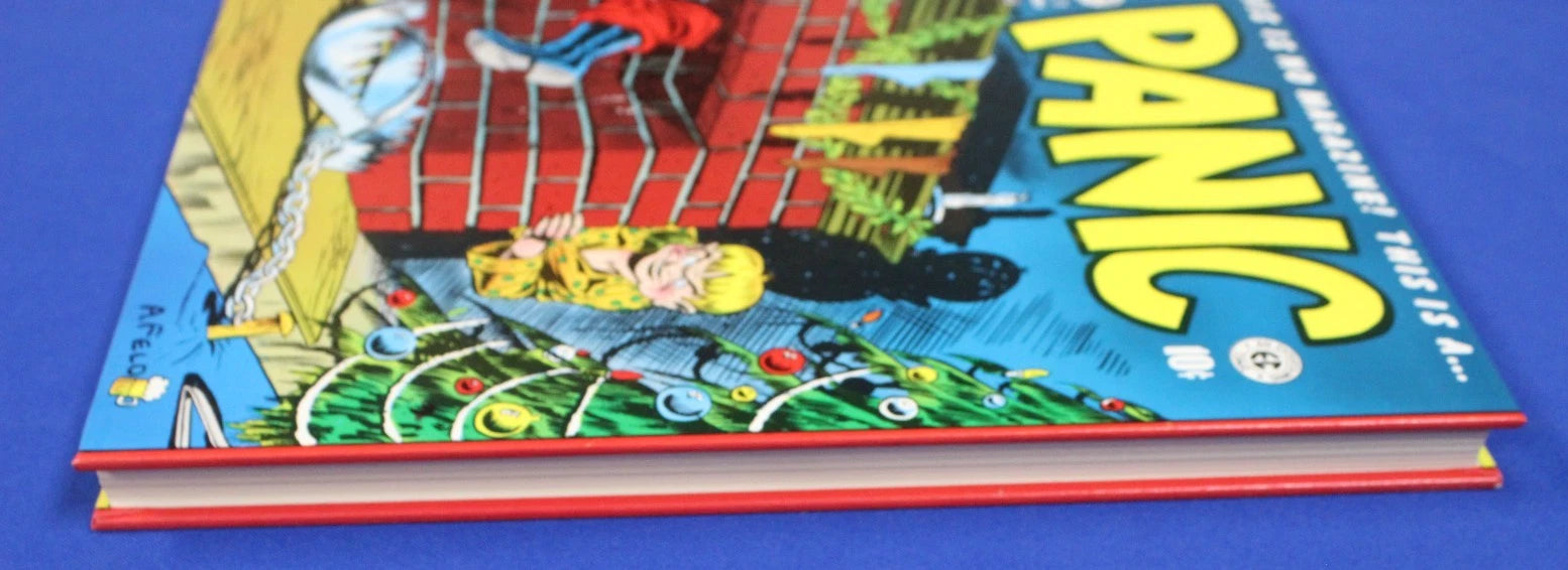 EC Comics Archive 1984 Panic Hardcover Volumes 1 & 2 With Slipcase