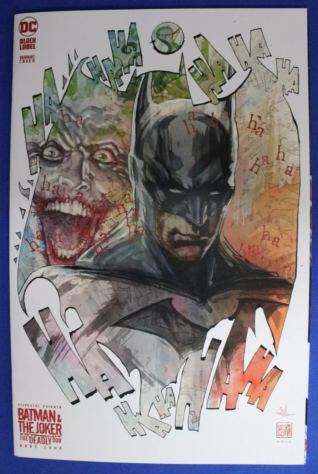Batman & The Joker The Deadly Duo #1-7 w/ Variants Complete Set VF/NM