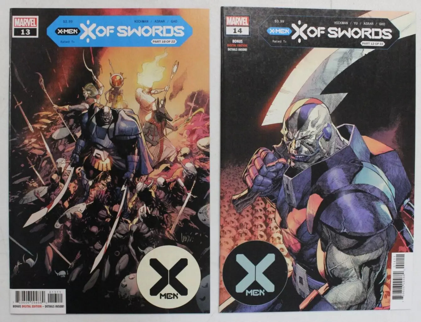 X-Men (2019) #1-21 Full Set + FCBD + Variants