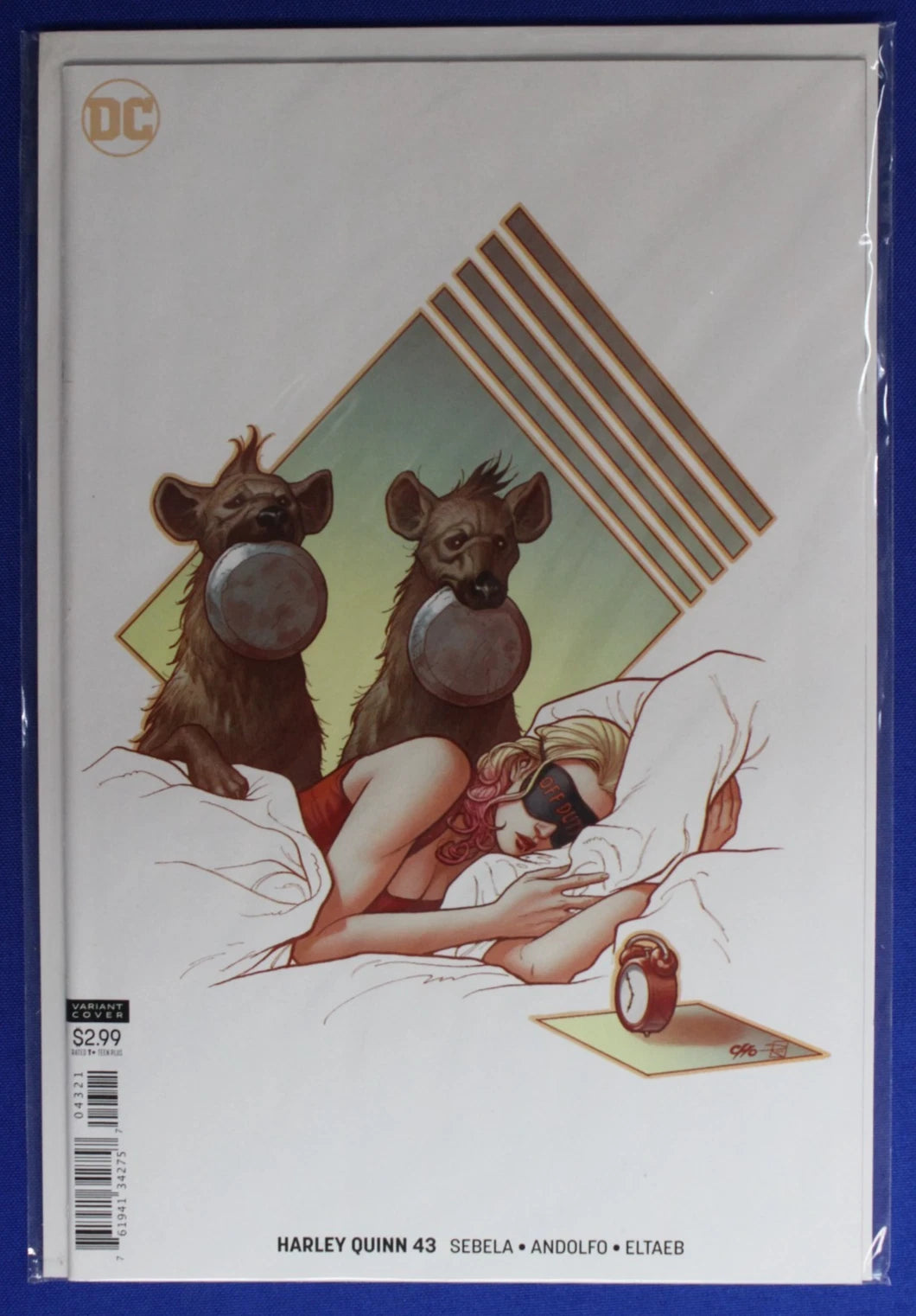 Harley Quinn Variants Lot of 10 VF/NM