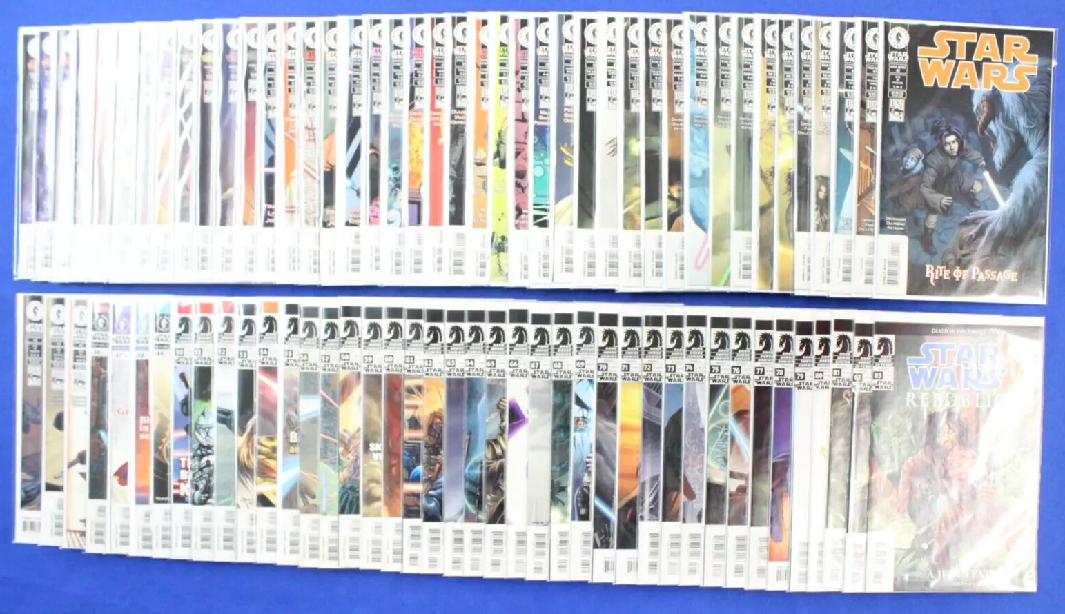 Star Wars Republic #1-83 Complete Set VF-VF/NM