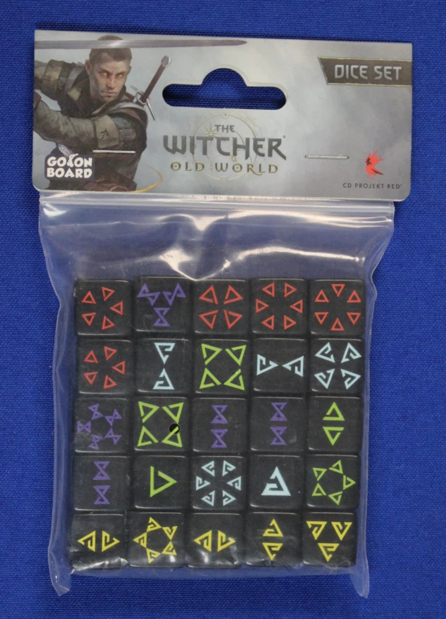 Go On Board The Witcher Old World Kickstarter Base Game + Expansions Lot of 6