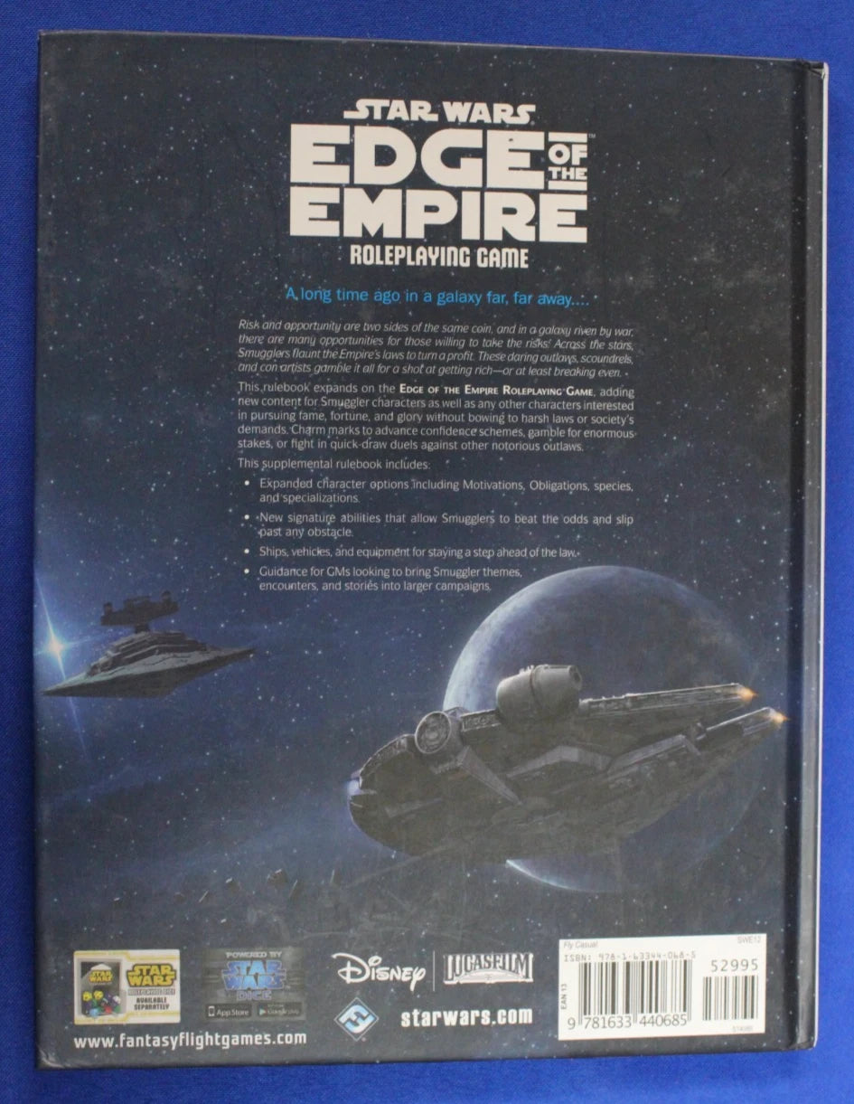 Star Wars Edge of the Empire Core Rulebook + Sourcebooks + Adventure Module Lot of 10