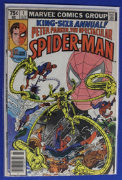 Spectacular Spider-Man Lot of 241 FN-VF