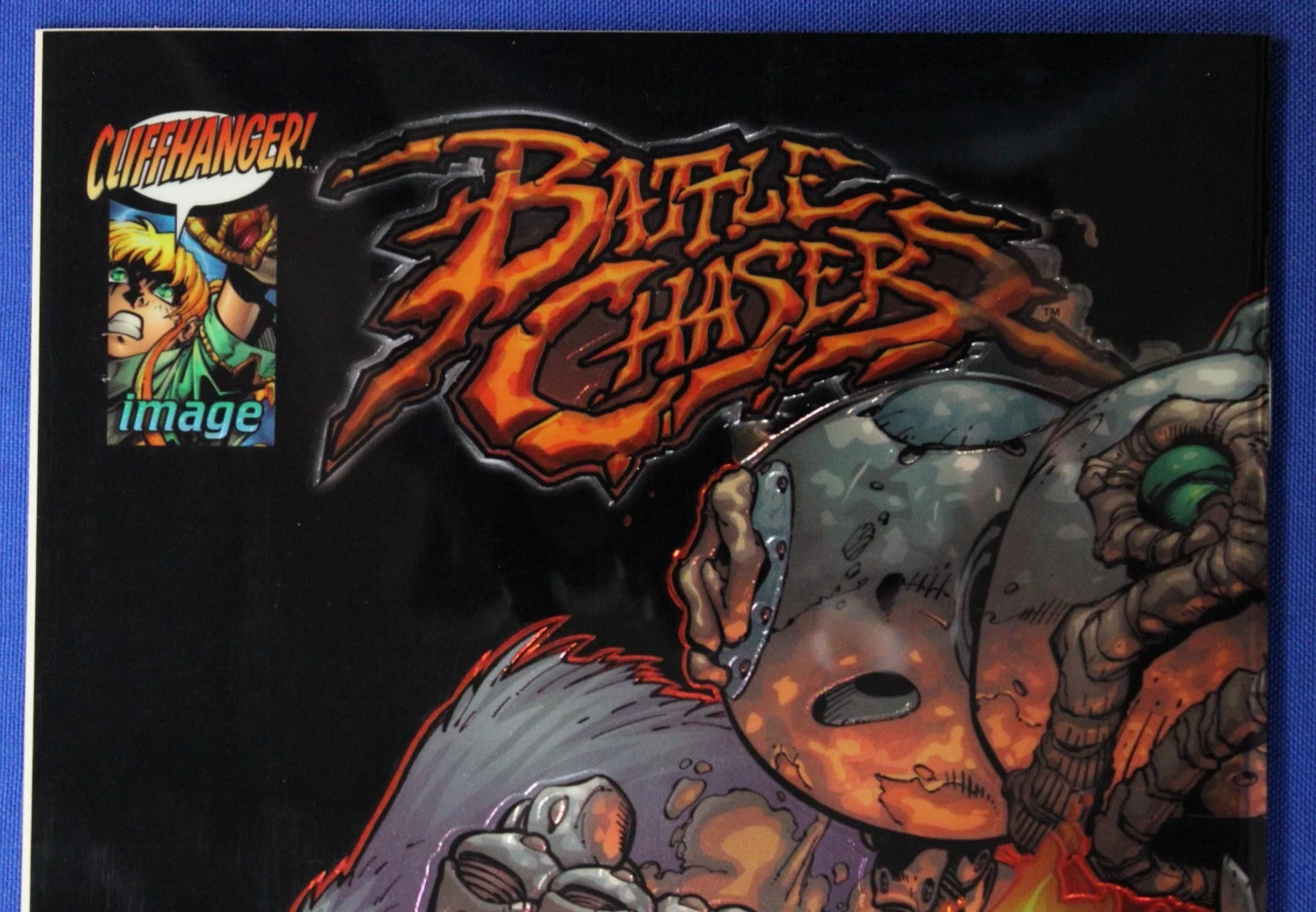 Battle Chasers #1 Chromium Virgin Wraparound Variant VF/NM