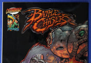 Battle Chasers #1 Chromium Virgin Wraparound Variant VF/NM