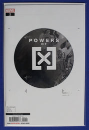 Powers of X #1-6 Complete Set VF/NM #2 is 4th Printing