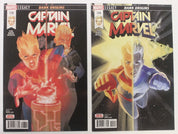 Captain Marvel #1-10 (2016) + 125-129 (2017) Full Run Set VF-VF/NM