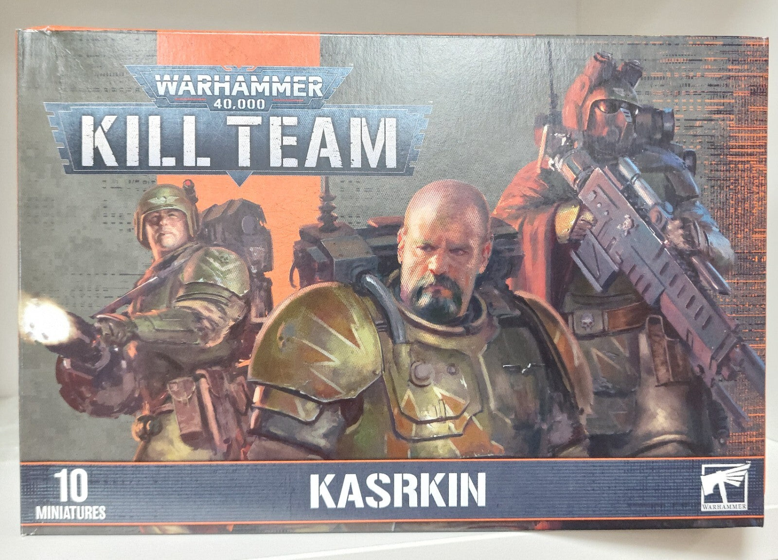 Warhammer 40k - Kasrkin Kill Team