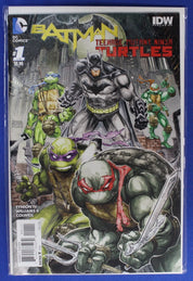 Batman Teenage Mutant Ninja Turtles #1-6 Complete Set VF/NM