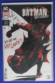 The Batman Who Laughs #1-7 Near Complete Set (Missing #2) VF/NM