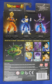 Bandai Dragon Stars Series Dragonball Super Shenron Build a Figure Lot of 6