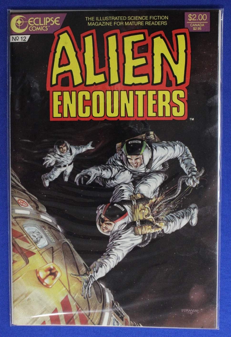Alien Encounters #2-12 Lot of 11 VF/NM