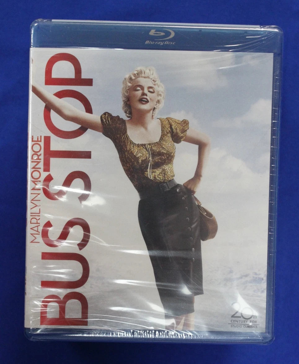 Marilyn Monroe Classic Film Collection Blu Ray Lot of 9 Movies Sealed