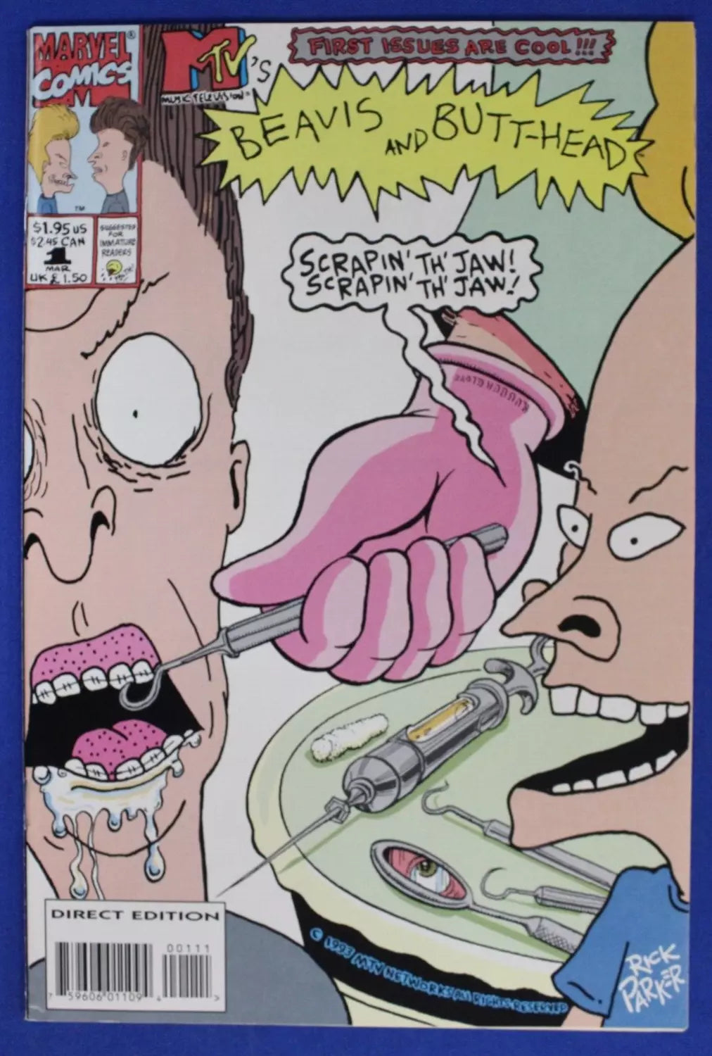 Beavis and Butt-Head Lot of 20 FN-VF