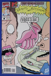 Beavis and Butt-Head Lot of 20 FN-VF