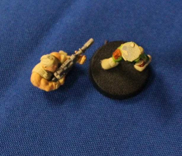 Games Workshop 1996 Outlanders Necromunda Supplement Loose Incomplete
