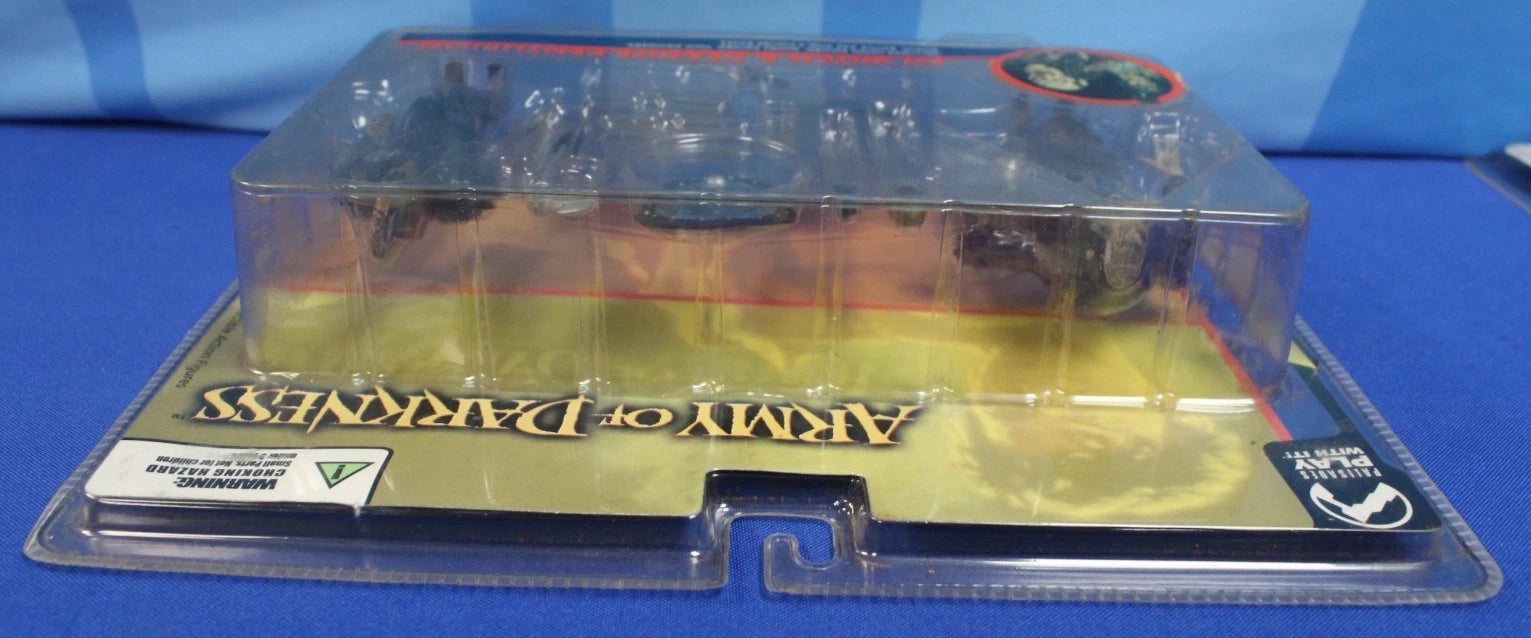 Palisades 2004 Army of Darkness lot of 3 Double Figures in Box and Sealed