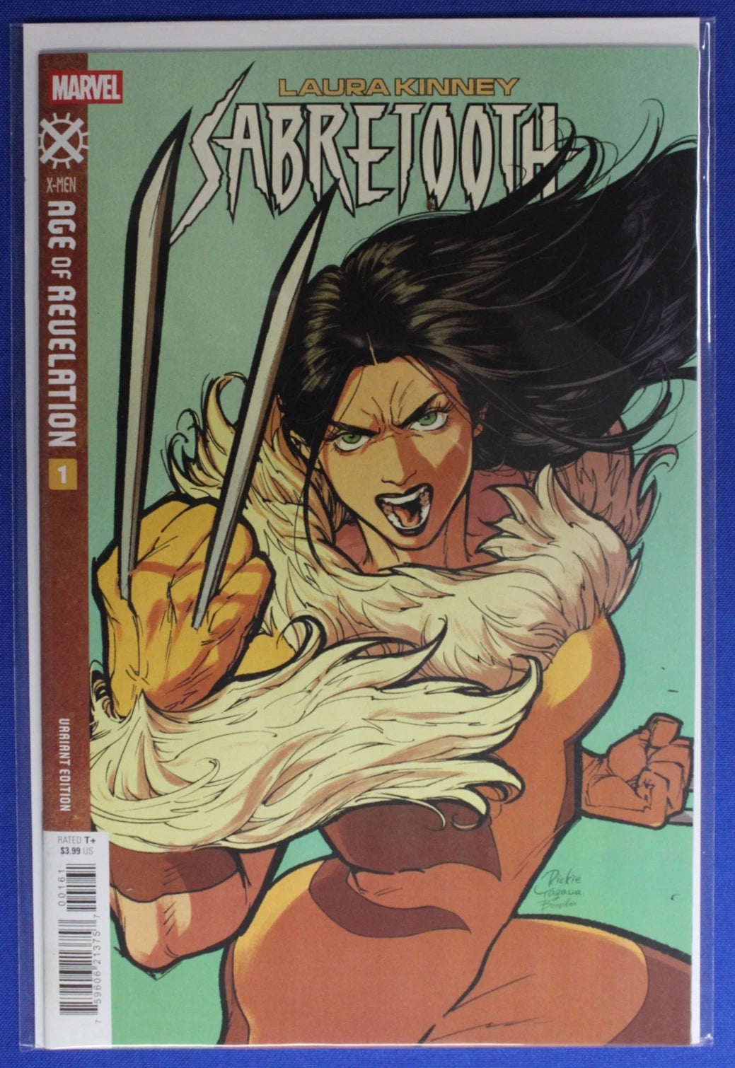 Laura Kinney Sabretooth #1-3 + Variants Set of 6 VF/NM