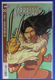 Laura Kinney Sabretooth #1-3 + Variants Set of 6 VF/NM