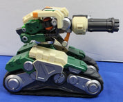 Dx9 K1 Freeman 2017 Overwatch Bastion Transformable Figure Loose Incomplete