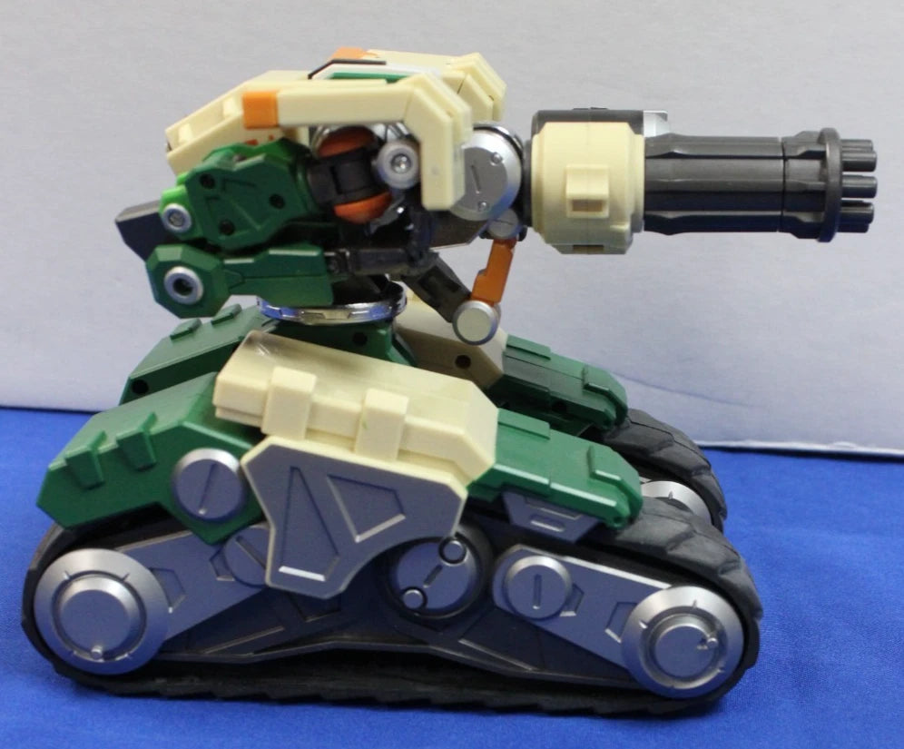 Dx9 K1 Freeman 2017 Overwatch Bastion Transformable Figure Loose Incomplete