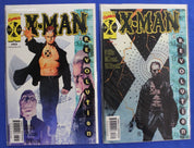X-Man #1-75 Near Complete Set Lot of 71 FN-VF