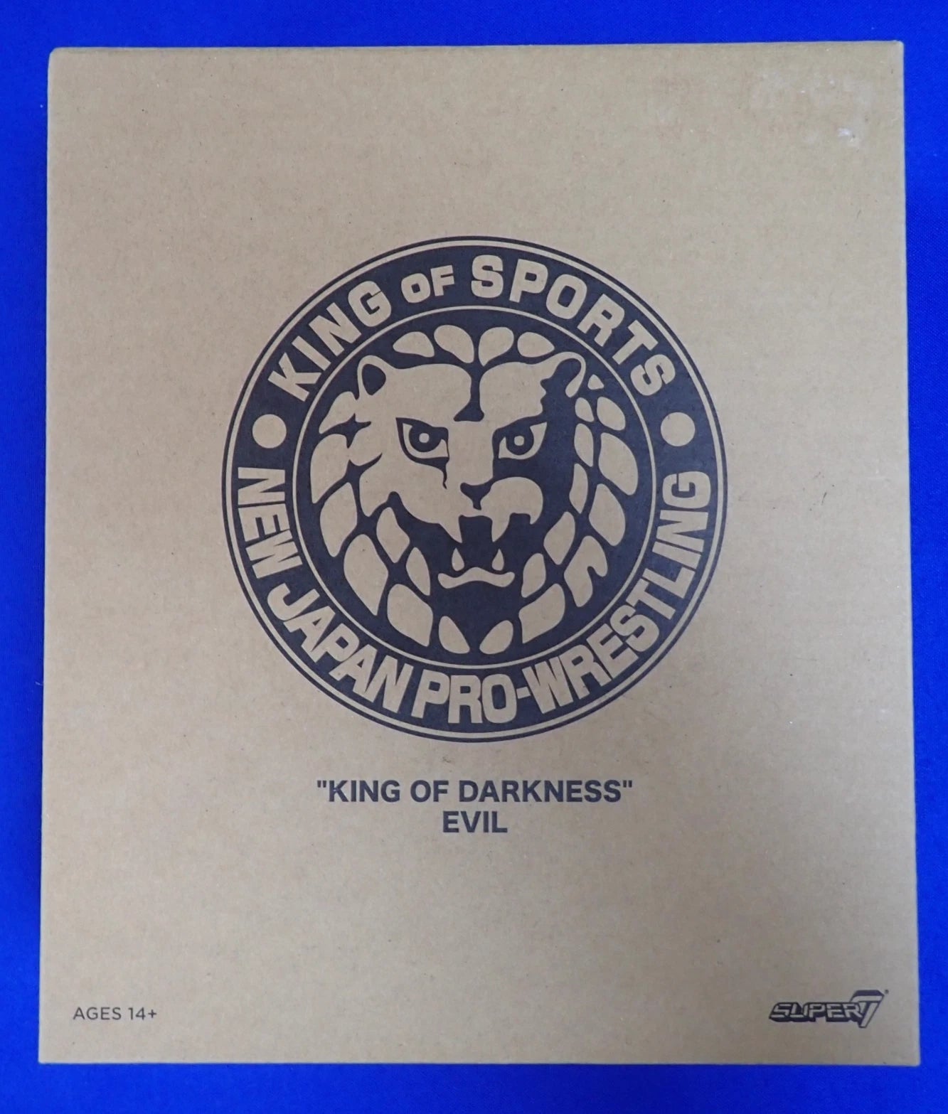 Share Super 7 New Japan Pro-Wrestling King of Sports King of Darkness Evil New Sealed