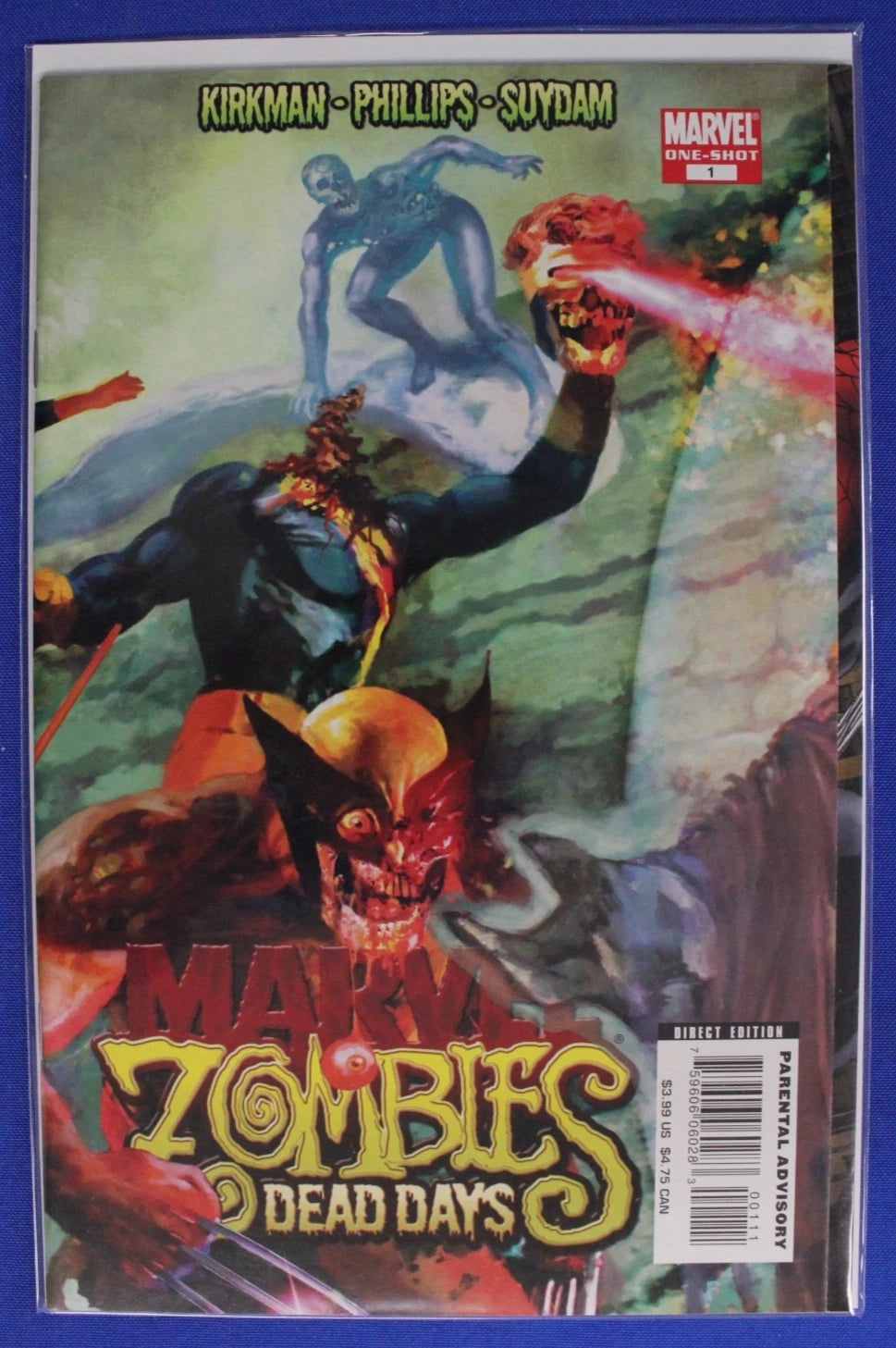 Marvel Zombies 2 #1-5 + 4 #1-4 + Dead Days One-Shot Complete Set NM